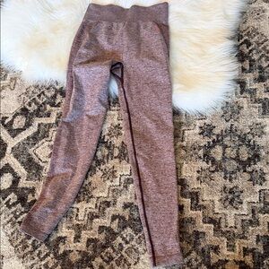 Gymshark Marled Brown Leggings
